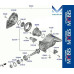 50-501 rear differential hyundai staria 2021-25